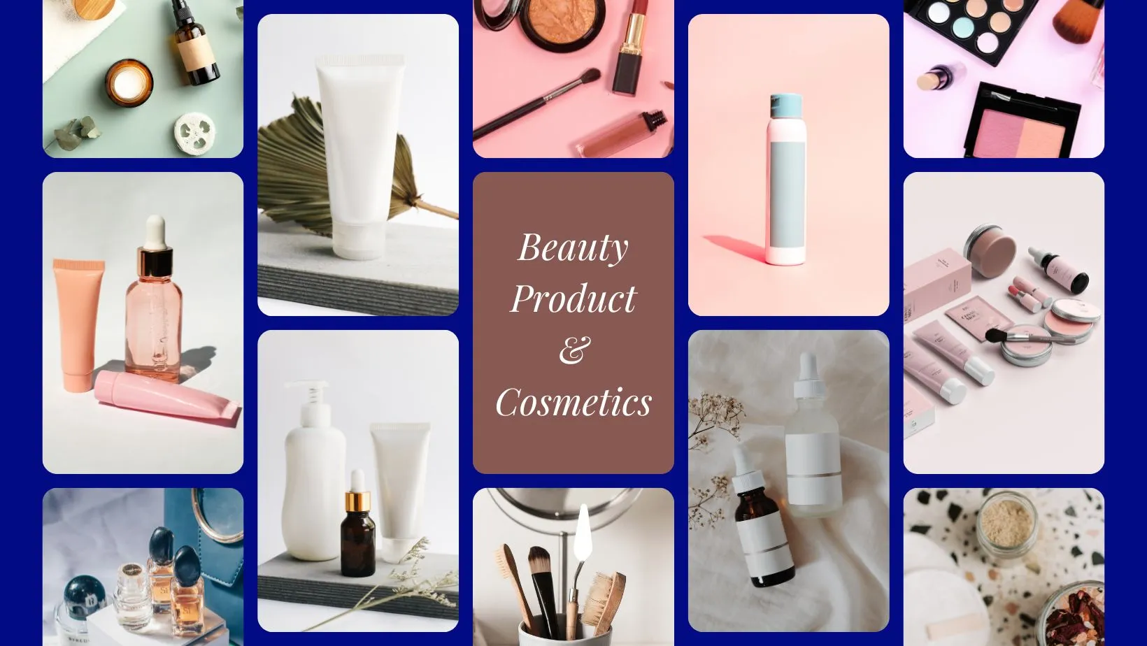 Beauty product and cosmetics