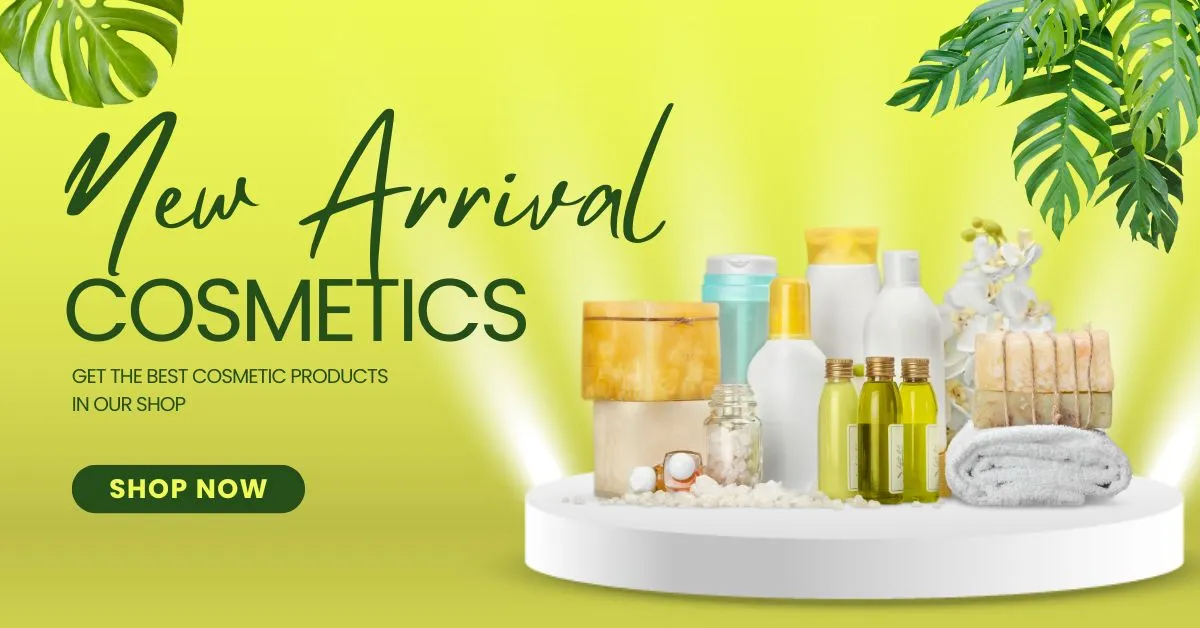 New arrival cosmetics